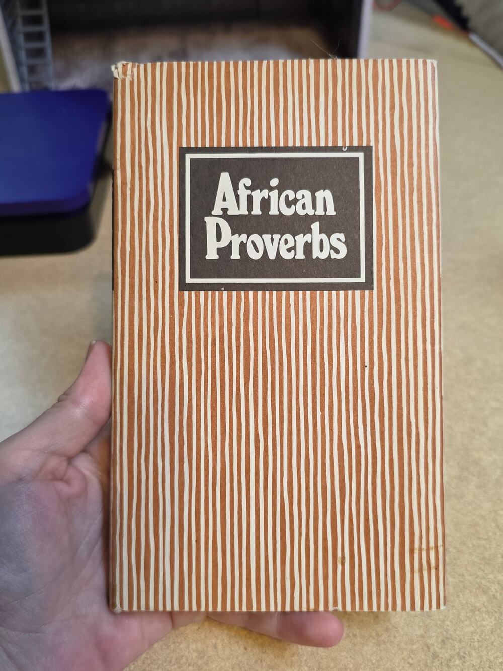 African Proverbs - Leslau - Peter Pauper Press 1962/1985 - No DJ Quotations Book